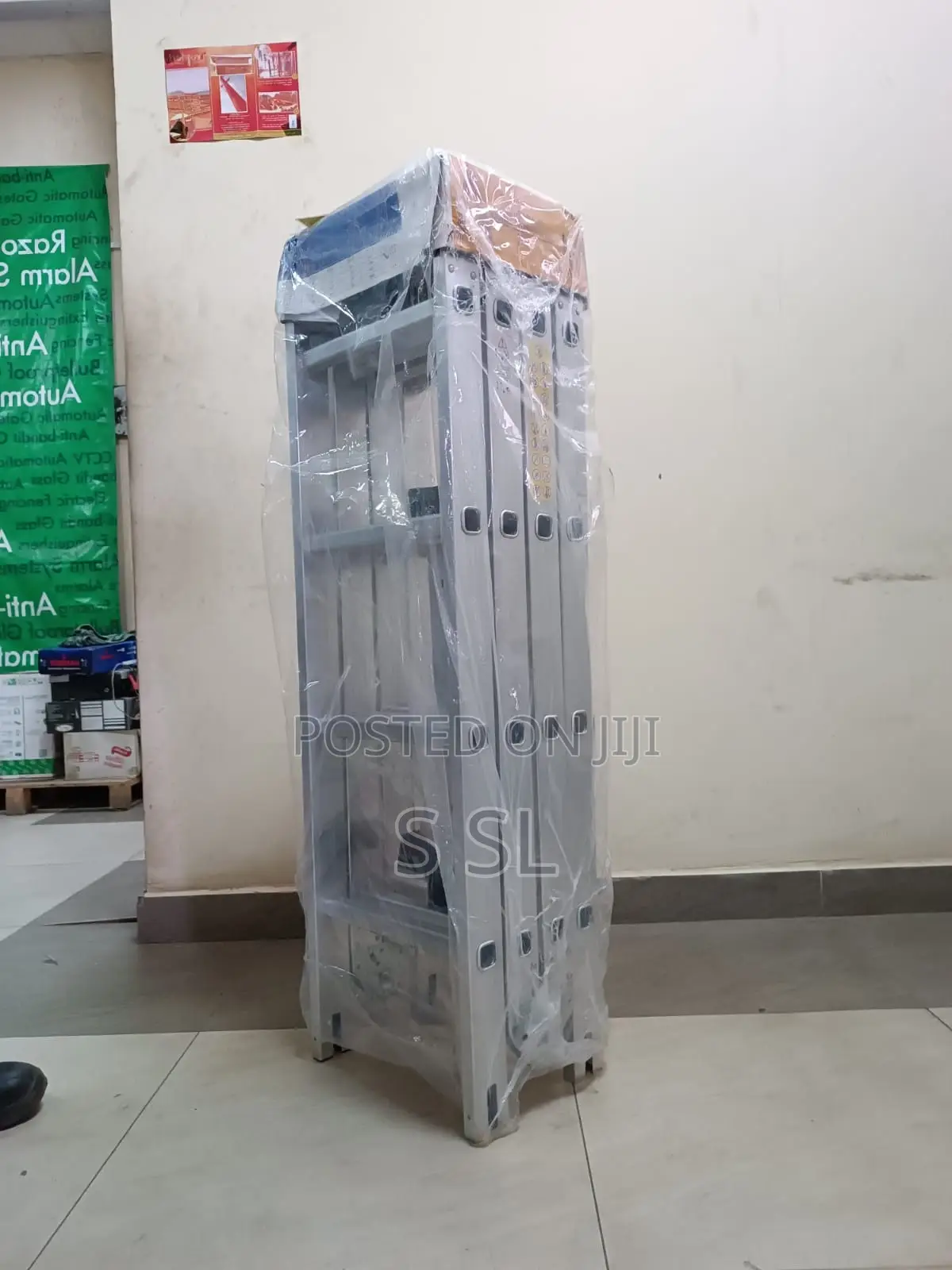 16ft 4x4 Aluminium Multipurpose Ladder