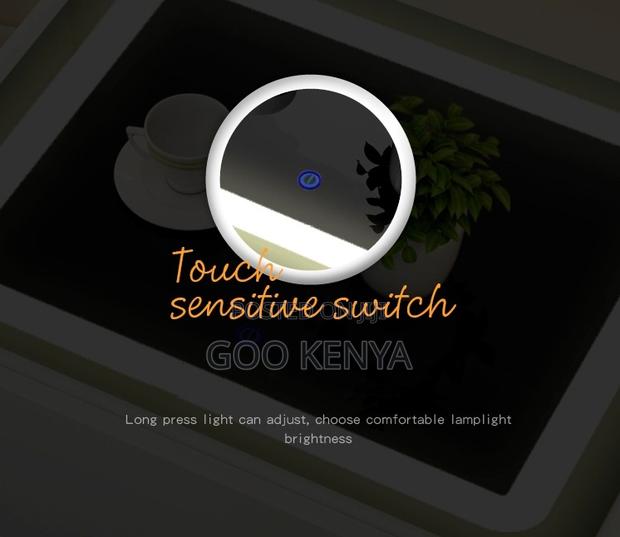 Home Bedside Table; Wireless Charging Bedside Table With Led Lighting - thumbnail 7