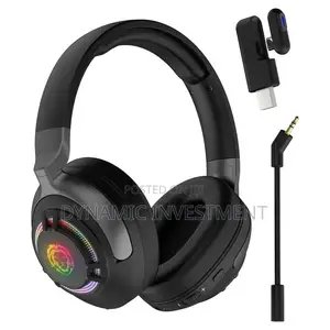 Green Lion Anc Gaming Headset 50 Hours Bluetooth Wireless Headphones