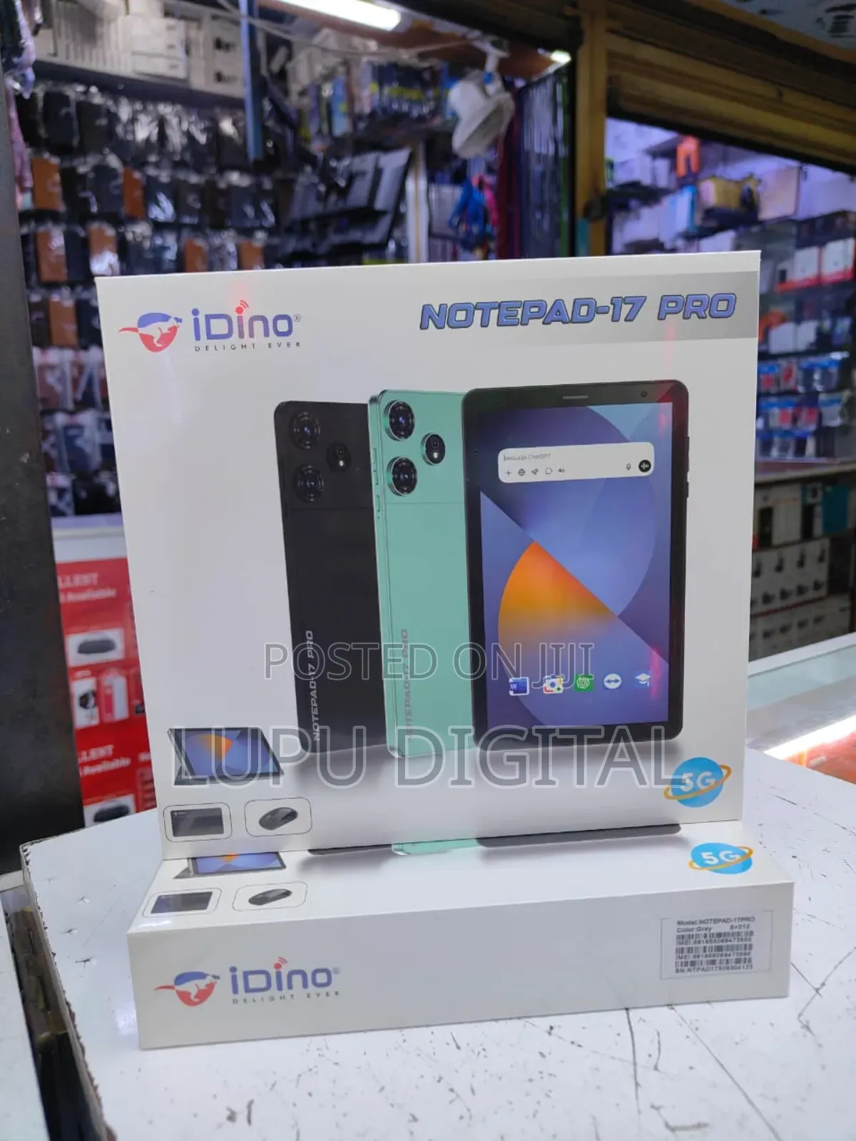 New Idino Notebook 7 256 GB
