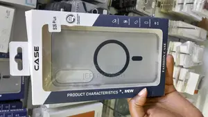 Clin Series Clear Case With Magsafe for Samsung S25 Plus