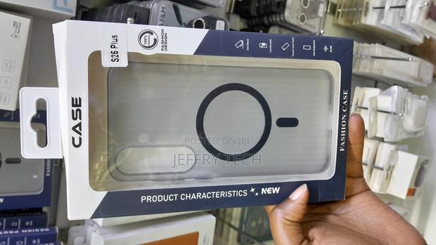 Clin Series Clear Case With Magsafe for Samsung S25 Plus - main view