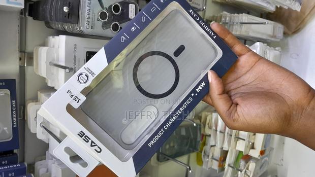 Clin Series Clear Case With Magsafe for Samsung S25 Plus - thumbnail 3