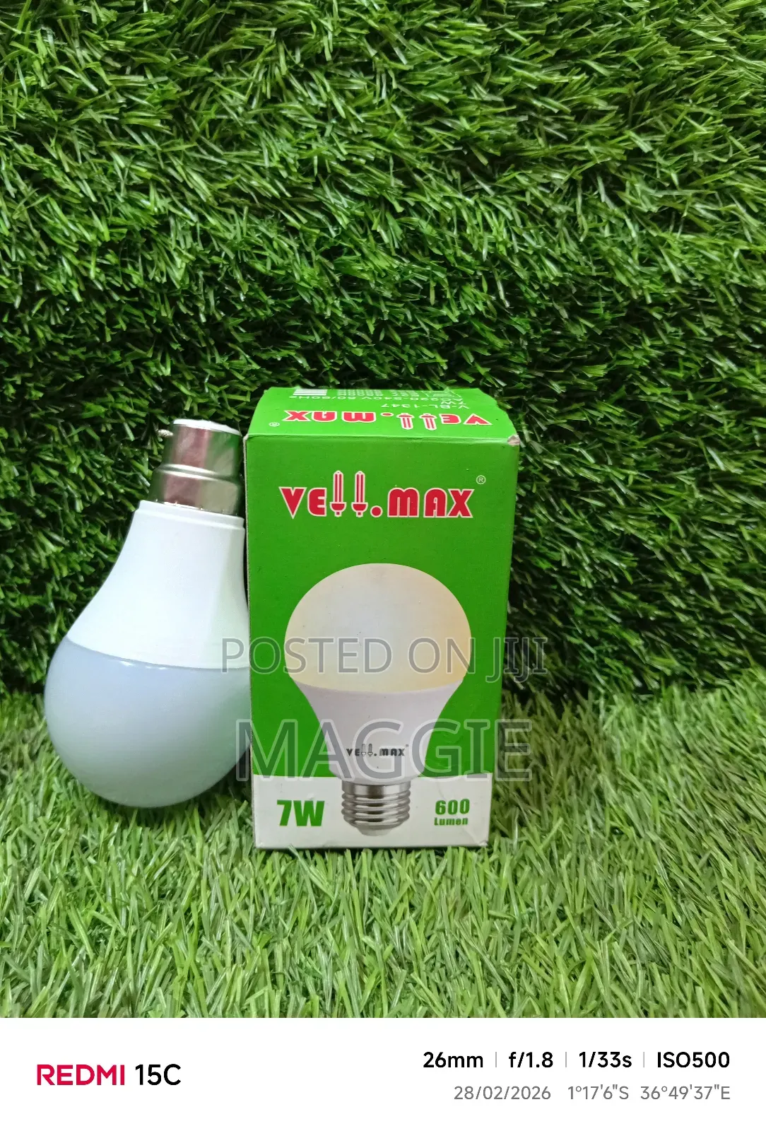Vellmax 7w