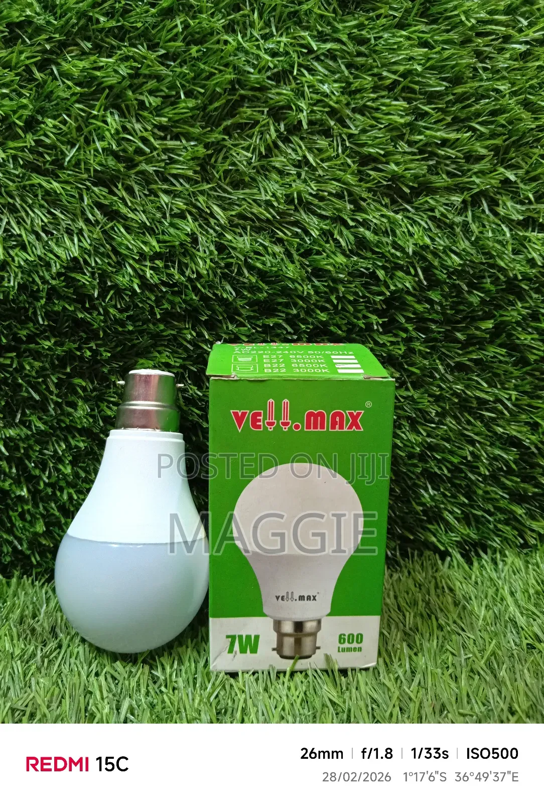 Vellmax 7w