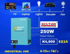250w Energy Beam Portable Power Station.