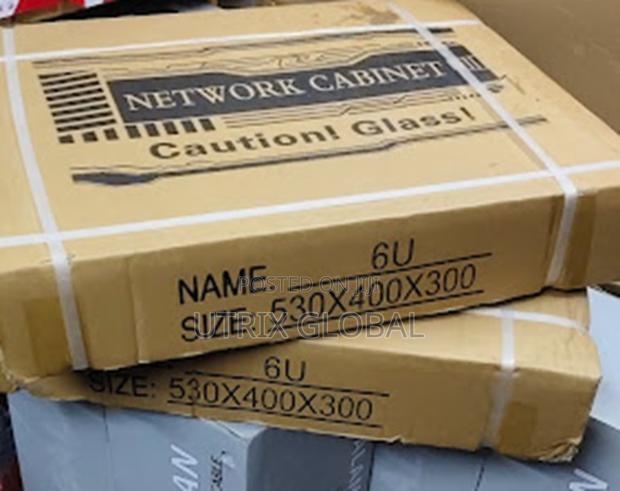 6u Network Rack 530x400x300 For Small Businesses