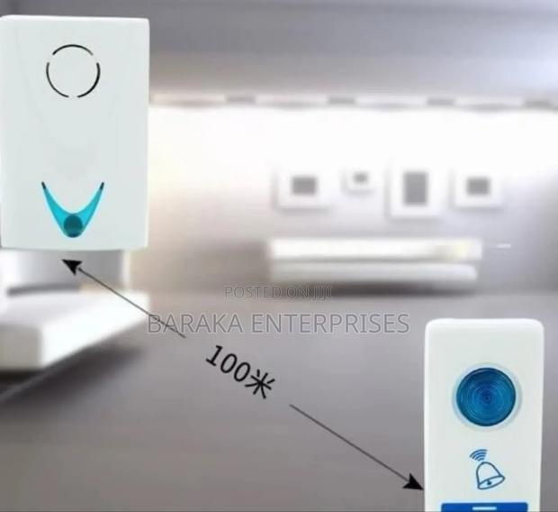 Battery Wireless Door Bell Chime Door Bell