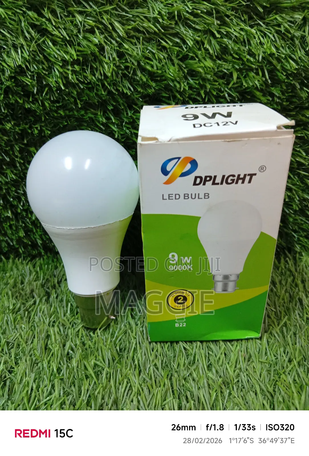 Dplight Led Bulb 9w