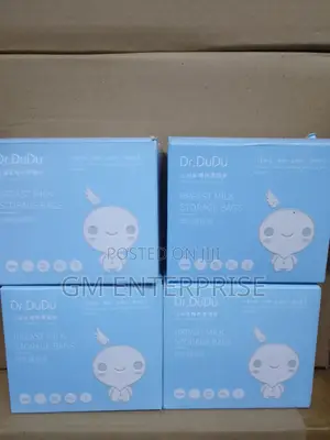Dr.Dudu Milk Storage Bags