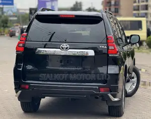 Toyota Land Cruiser Prado 2.7 2020 Black