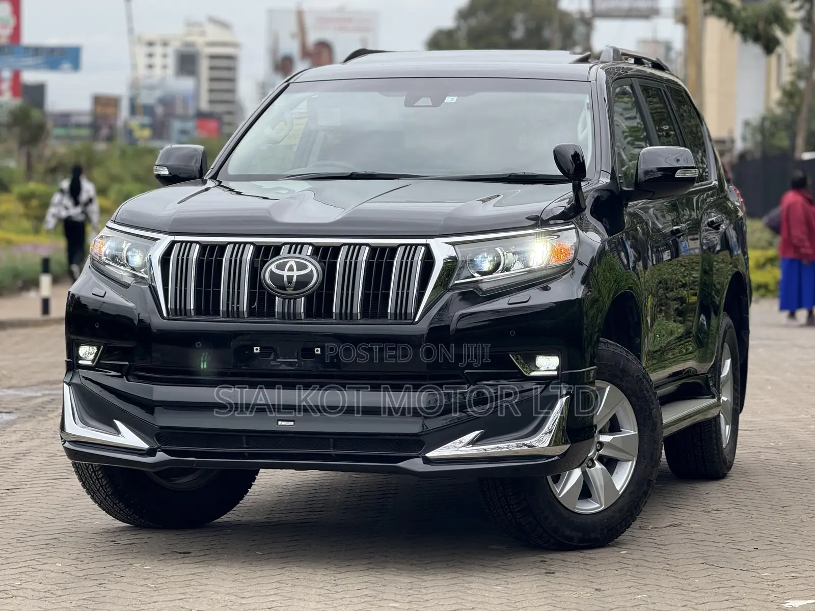 Toyota Land Cruiser Prado 2.7 2020 Black
