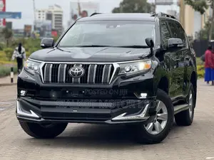 Toyota Land Cruiser Prado 2.7 2020 Black