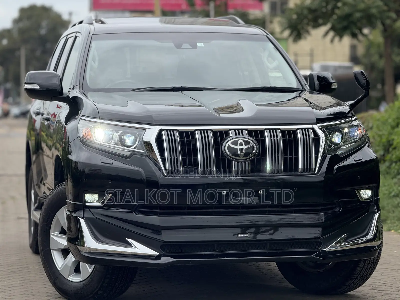 Toyota Land Cruiser Prado 2.7 2020 Black