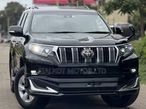 Toyota Land Cruiser Prado 2.7 2020 Black
