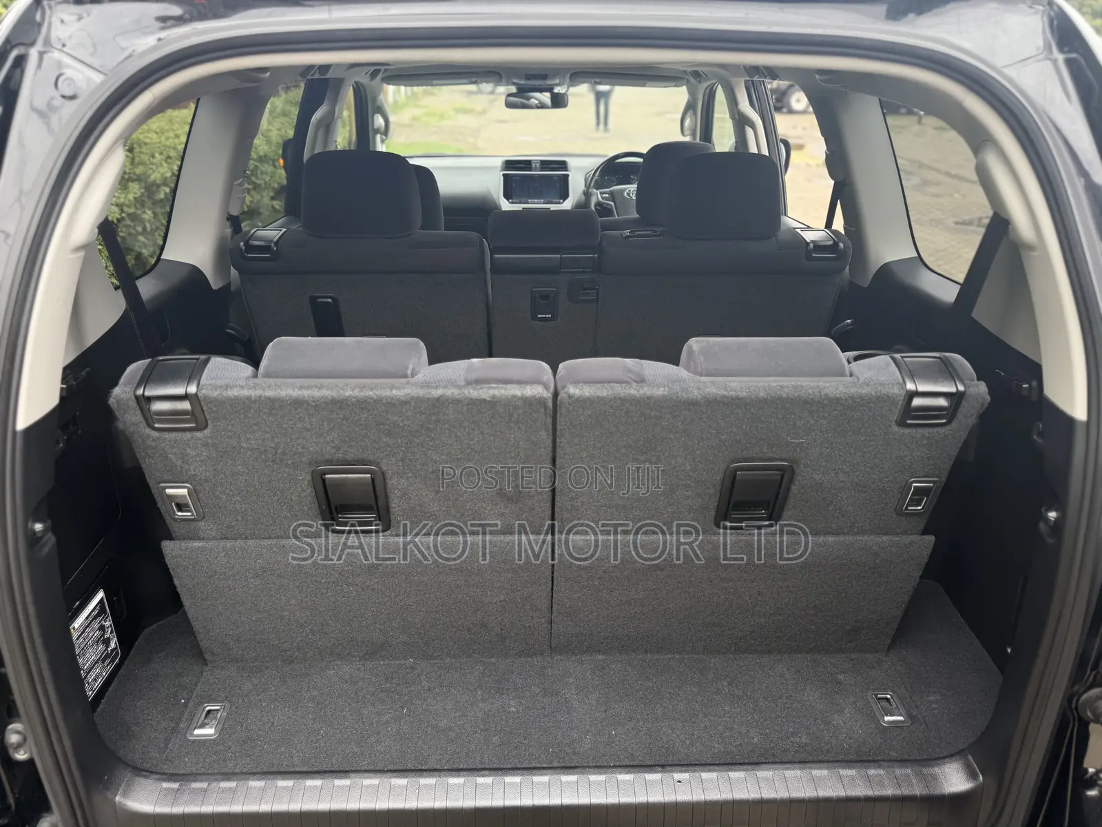 Toyota Land Cruiser Prado 2.7 2020 Black