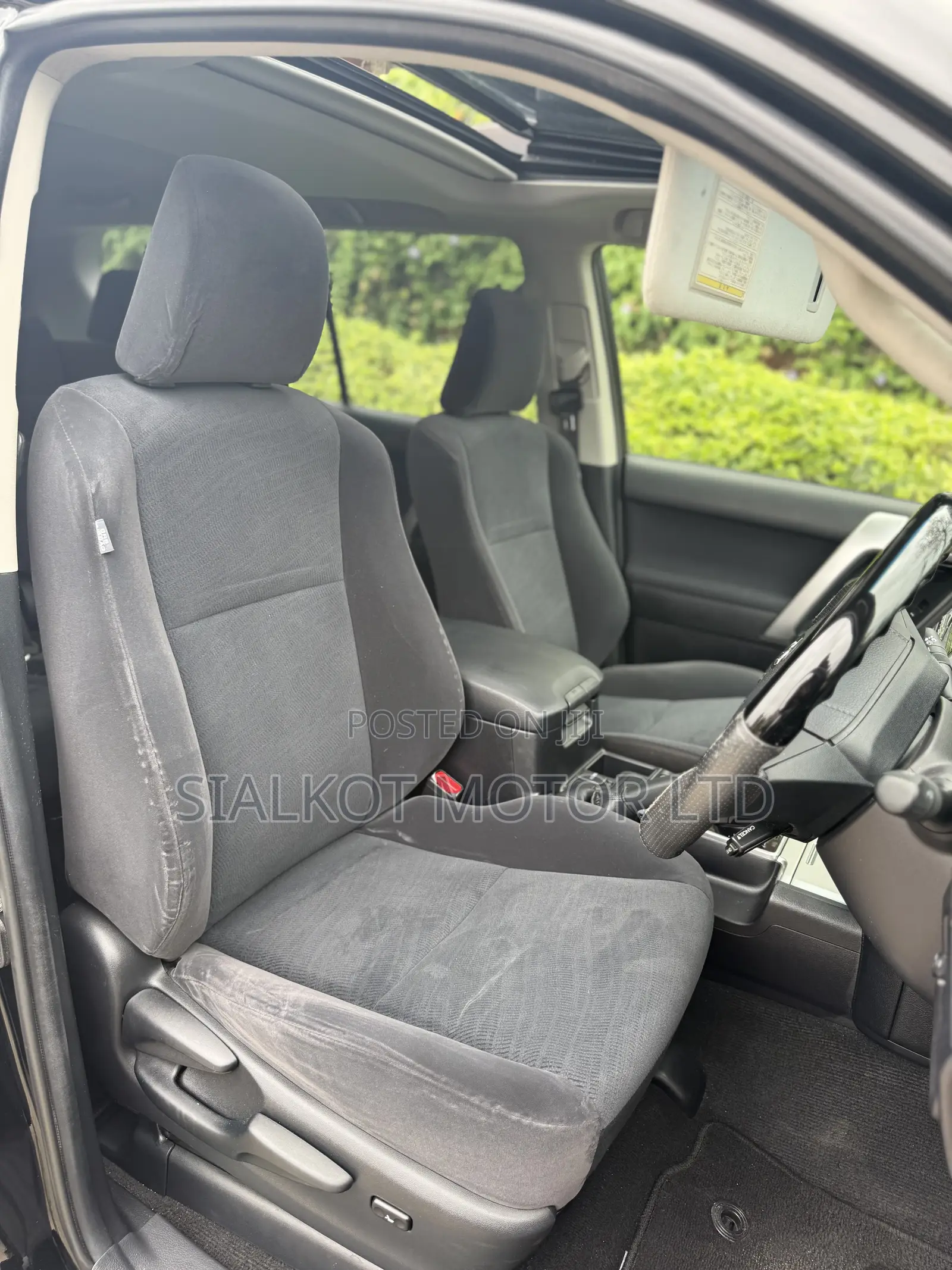 Toyota Land Cruiser Prado 2.7 2020 Black