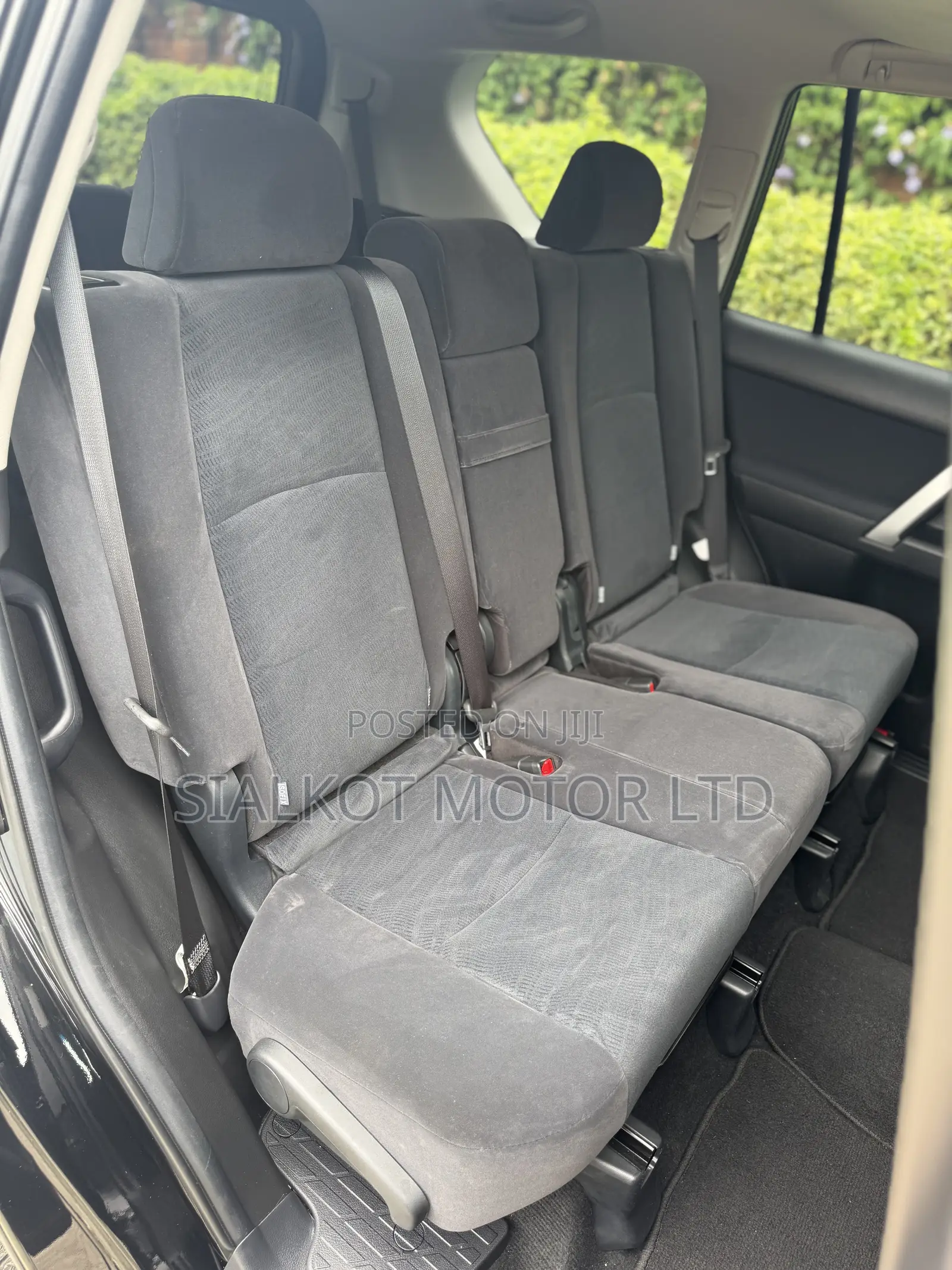 Toyota Land Cruiser Prado 2.7 2020 Black