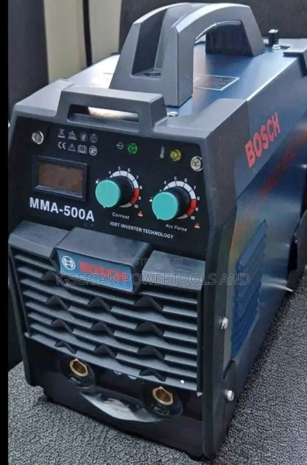 Bosch 500amps Welding/Professional 500amps Inverter Welding