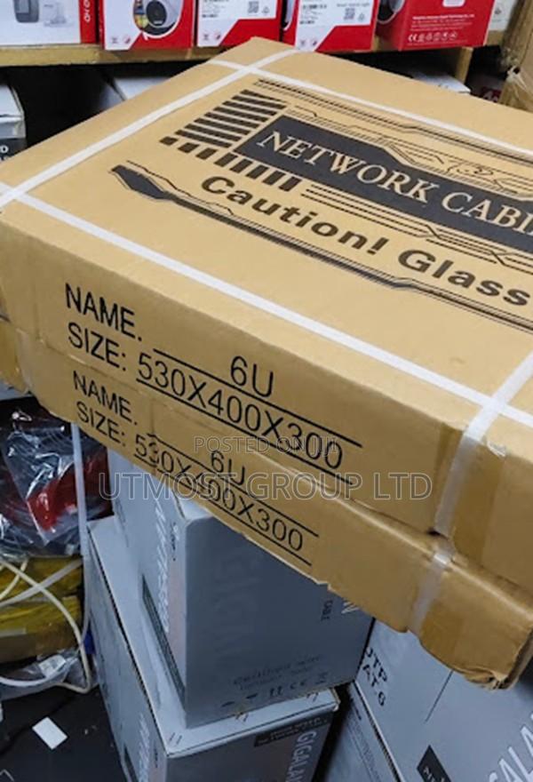 6u Network Rack 530x400x300 for Small Businesses