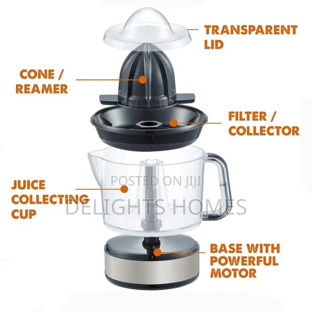 DSP Electric Citrus Juicer_arv - thumbnail 2