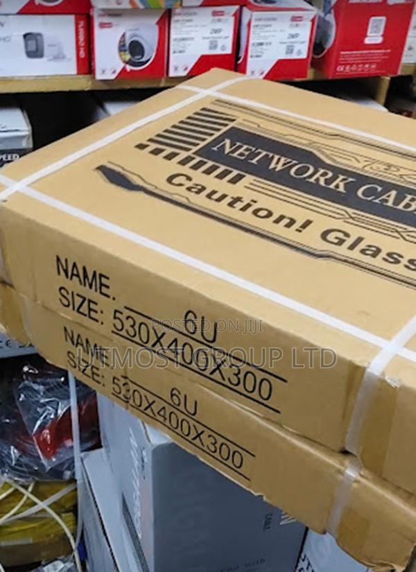 6u Wall Mount Cabinet 530x400x300 for DVR and NVR