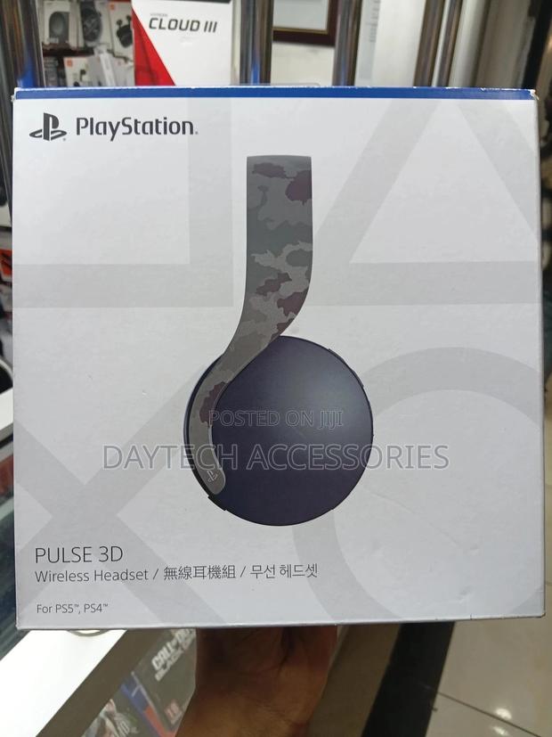 Official Sony Pulse 3d Wireless Headset for Ps4 Ps5 - thumbnail 2