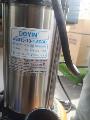 Doyin 2hp Sewage Pump