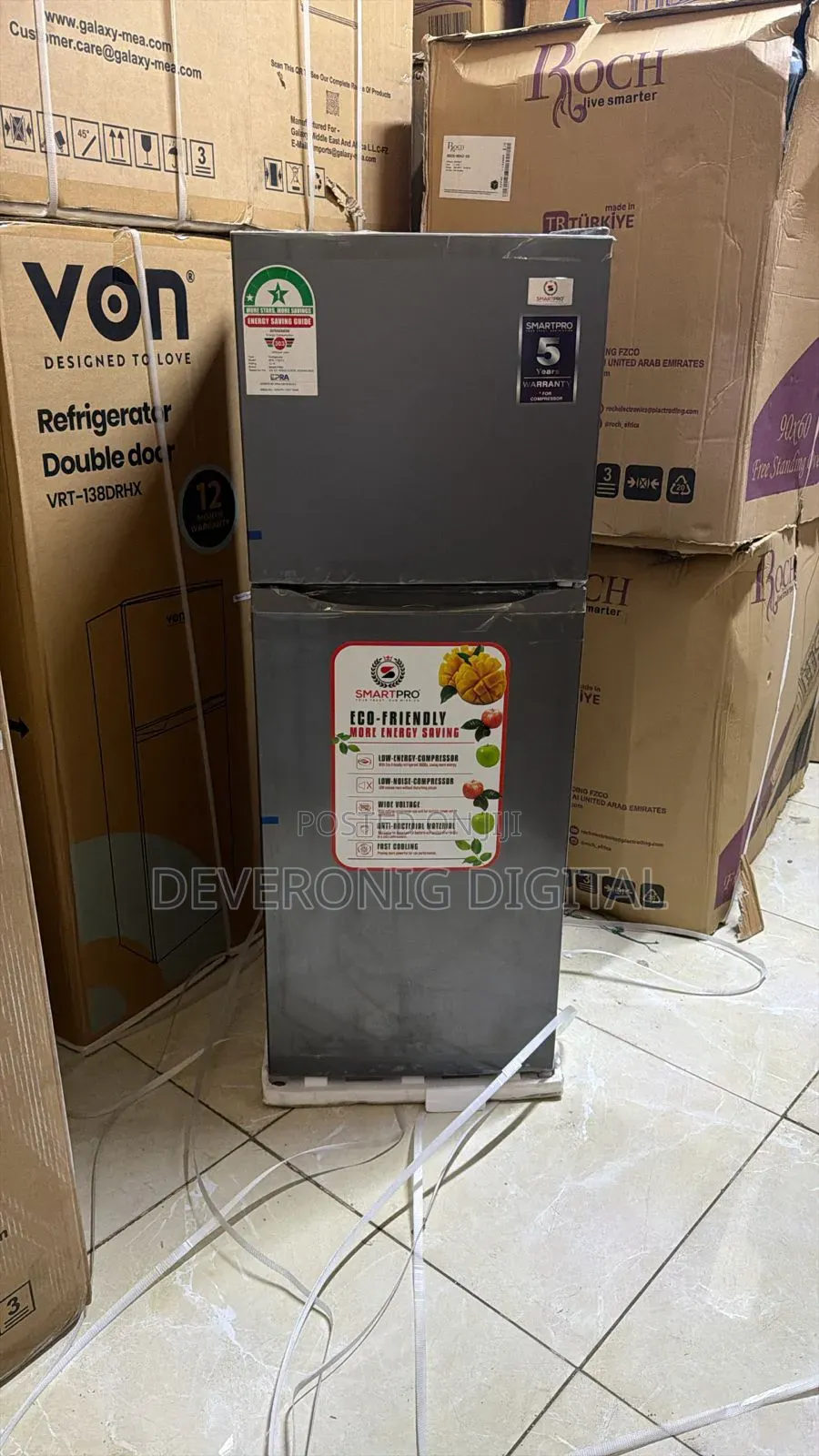 138litres Smartpo Fridge