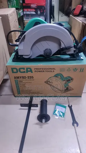 DCA 9" Electric Circular Saw Machibe 2000w for Wood Cutting