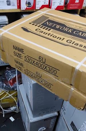 6u Network Rack Case 530x400x300 Secure Storage - main view