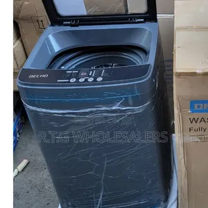 Decho 12 Kg Fully Automated Top Load Washer – Large Capacity