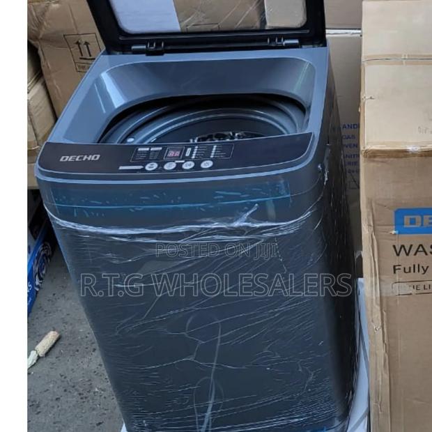 Decho 12 Kg Fully Automated Top Load Washer – Large Capacity