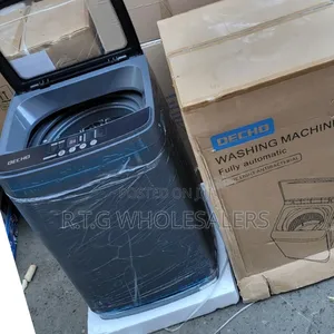 Decho 15 Kg Fully Automated Top Load Washer – Large Capacity