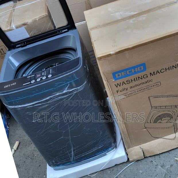 Decho 15 Kg Fully Automated Top Load Washer – Large Capacity