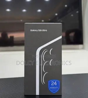 New Samsung Galaxy S26 Ultra 5G 256 GB Black
