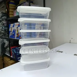 6 in 1 Storage Containers