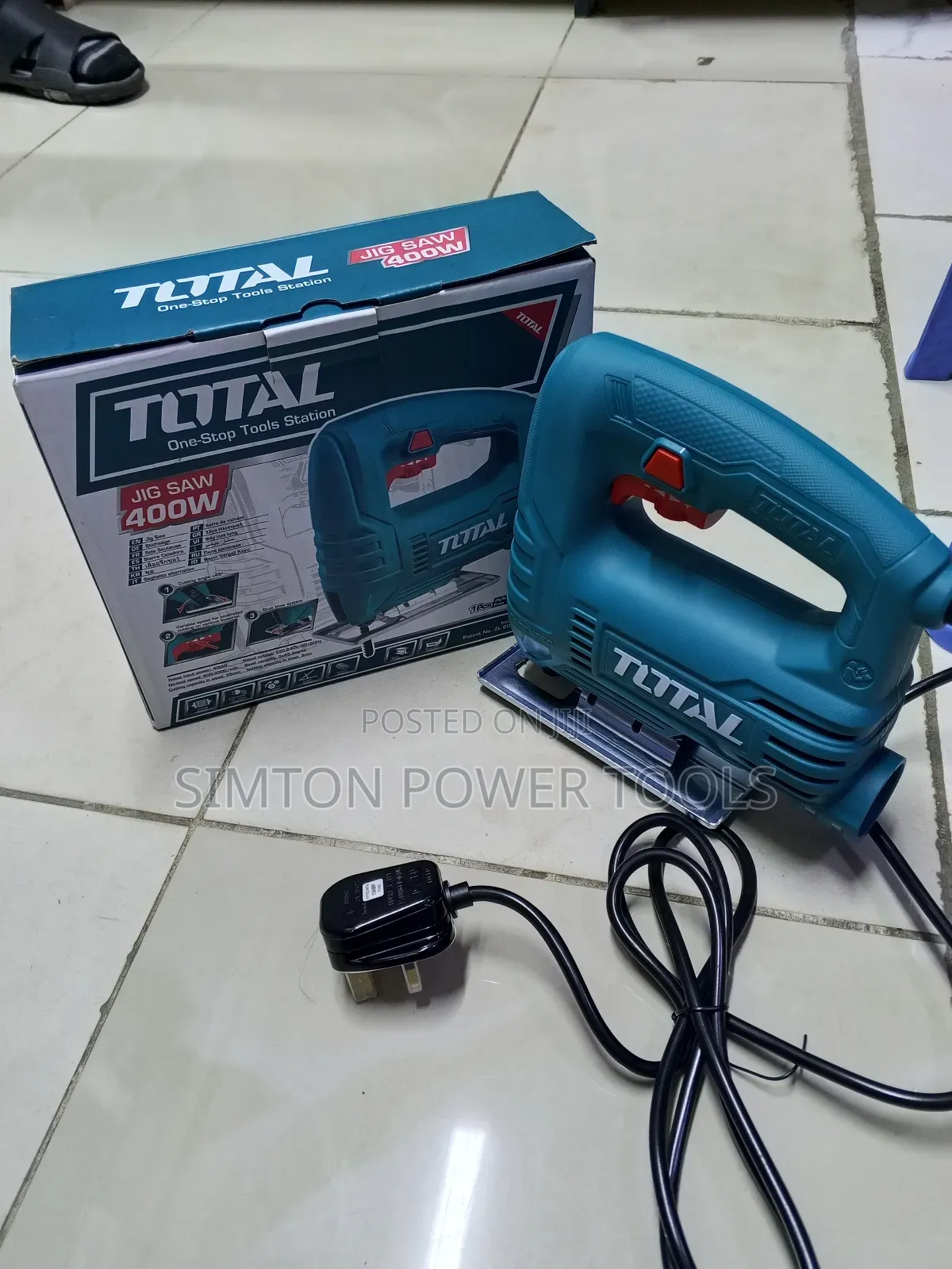 Ligh-Duty Total Jig Saw 400watts