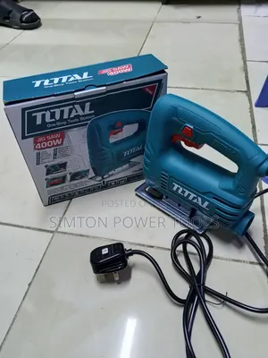Ligh-Duty Total Jig Saw 400watts