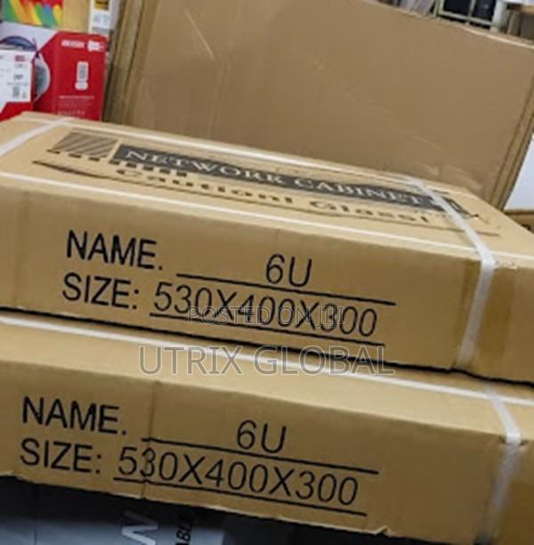 6u Server Rack 530x400x300 For Cctv And Networking