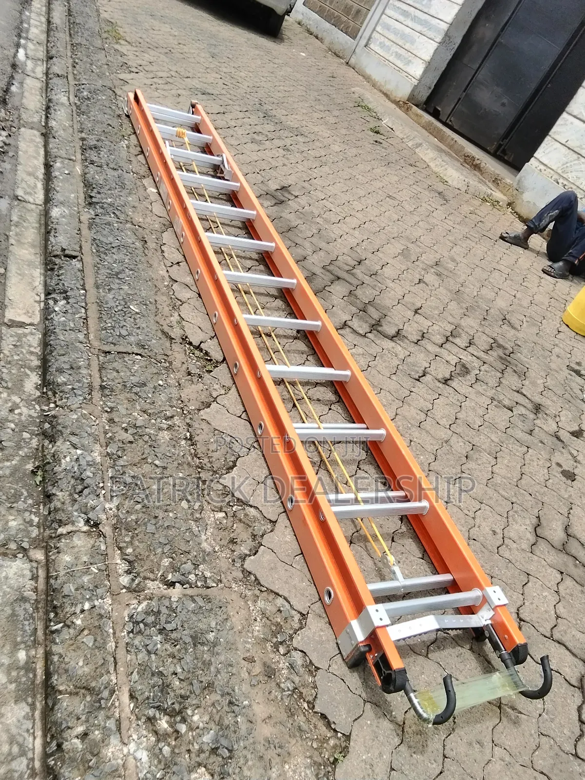24fts Extension Ladder