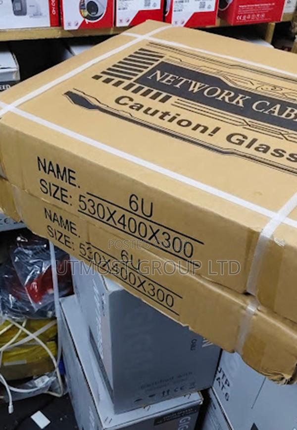 6u Network Cabinet 530x400x300 Office Server Box - main view