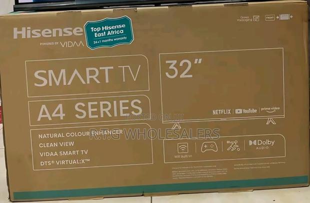 Hisense 32′′ Smart Android Qled Tv – Full Hd, Streaming Ready - main view