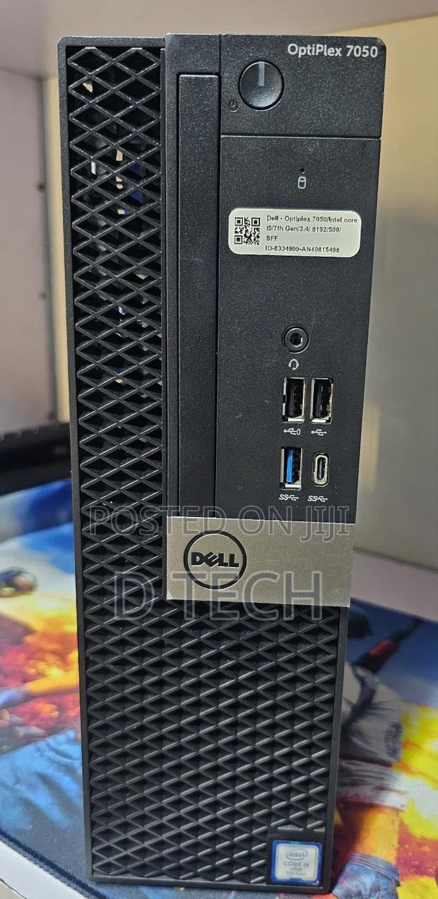 Desktop Computer Dell OptiPlex 7050 SFF 8GB Intel Core i5 SSD 256GB - main view