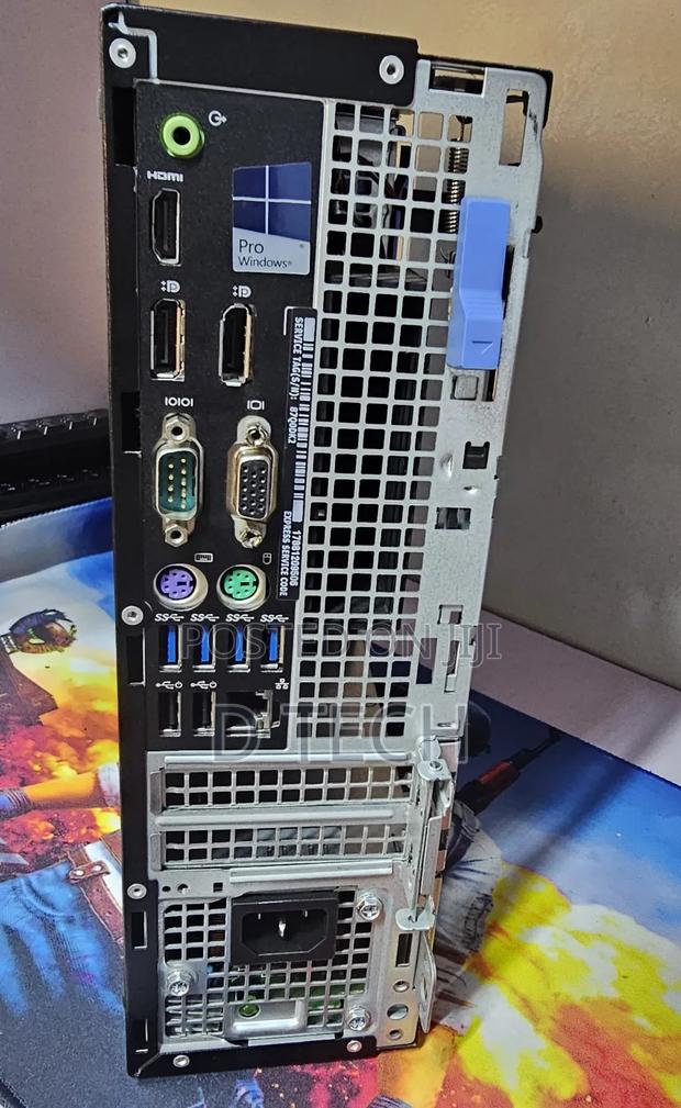 Desktop Computer Dell OptiPlex 7050 SFF 8GB Intel Core i5 SSD 256GB - thumbnail 3