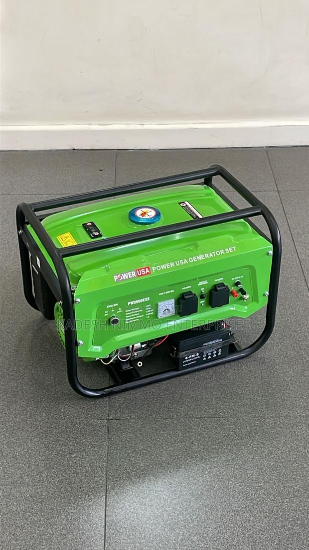 Heavy Duty Power Usa Generator 5kva - main view