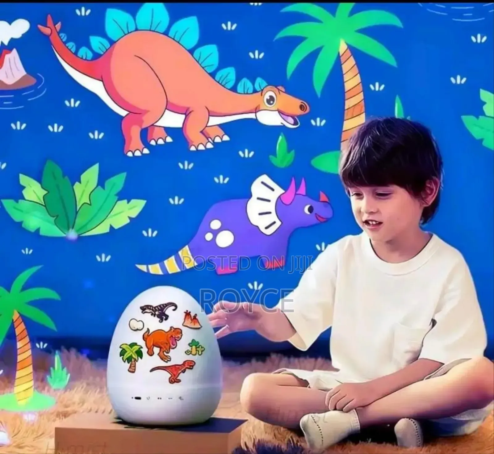 Dinosaur Egg Light Projector