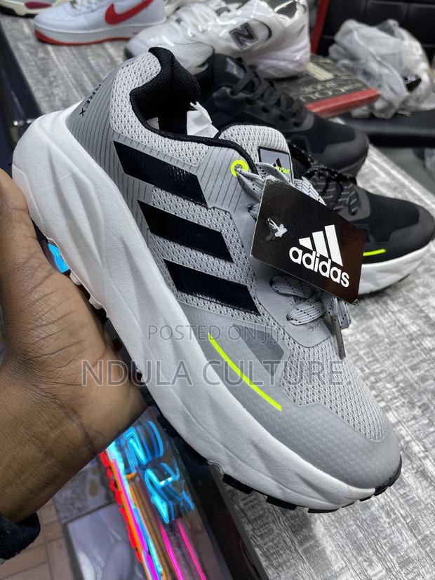 Adidas Adistar Terrex Trail Running Shoes.