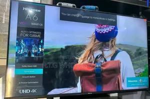 Hisense A6 43′′ Ultra Hd Smart Tv