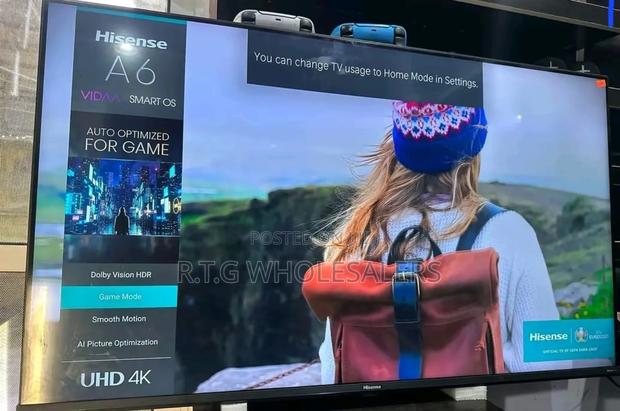 Hisense A6 43′′ Ultra Hd Smart Tv - thumbnail 2